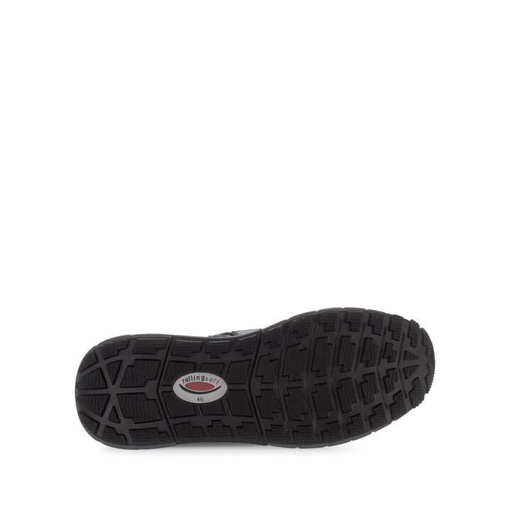 Sportiga stövletter svart #4