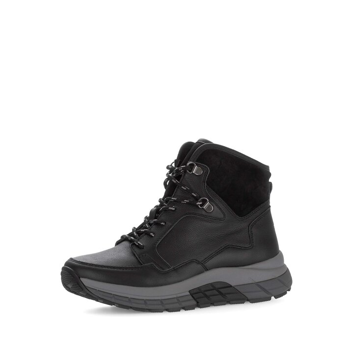 Sportiga stövletter svart #2