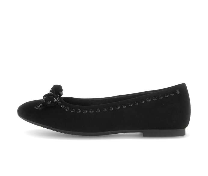 Ballerines élégantes noir #0