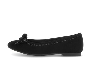 Eleganter Ballerina schwarz