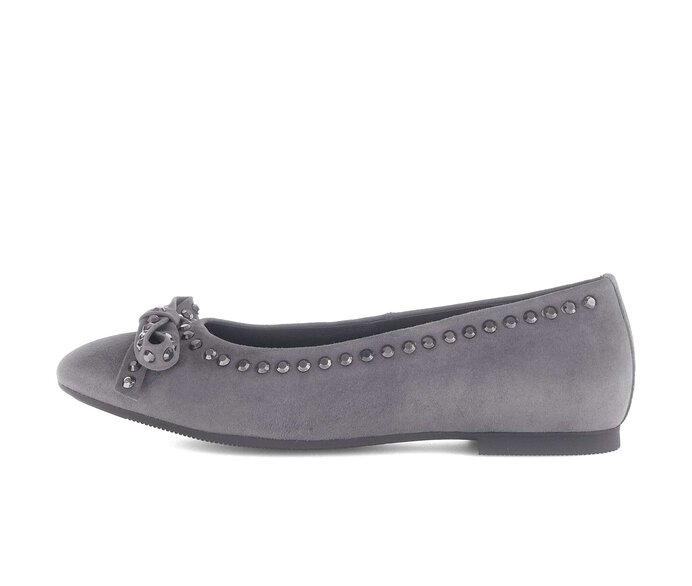 Ballerines élégantes gris #0