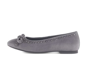 Eleganter Ballerina Grau