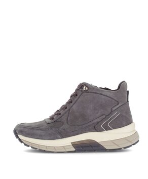 Sportliche Stiefelette braun