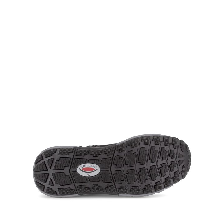 Sportief enkellaarsje zwart #4