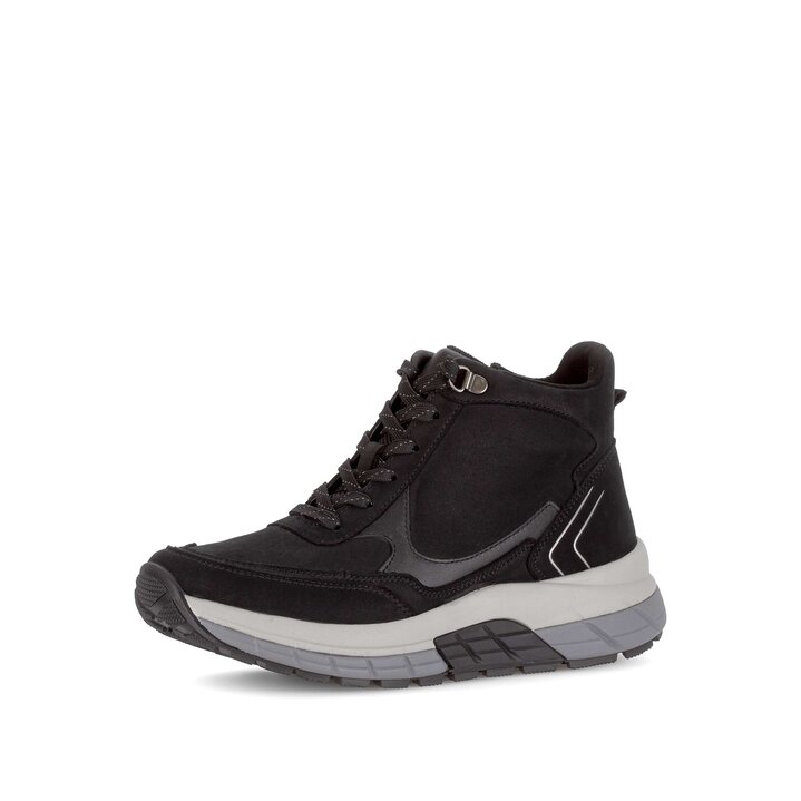 Sportief enkellaarsje zwart #2