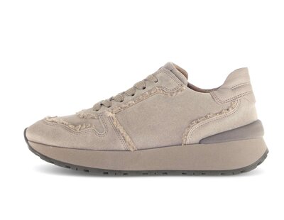 Sneaker low beige