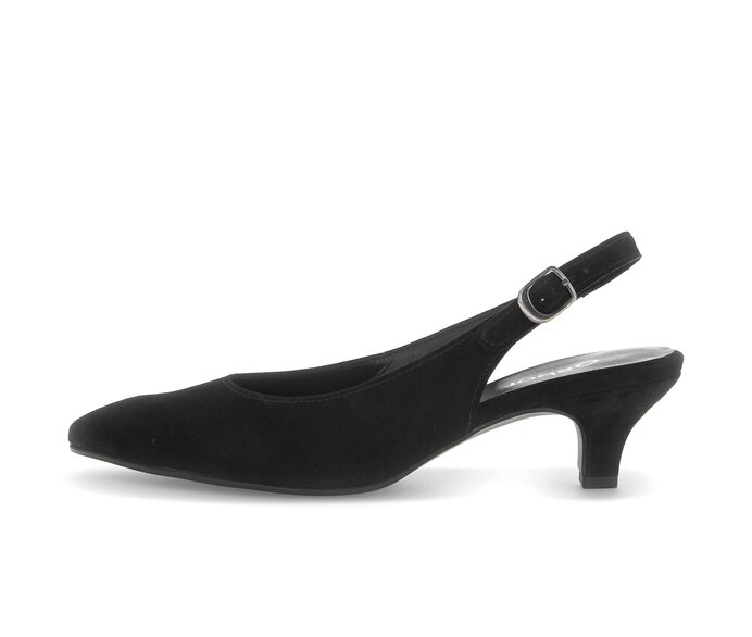 Slingpumps schwarz #0