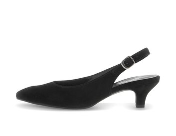Slingpumps schwarz