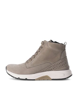 Sportliche Stiefelette braun