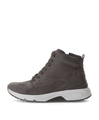 Sportliche Stiefelette grau