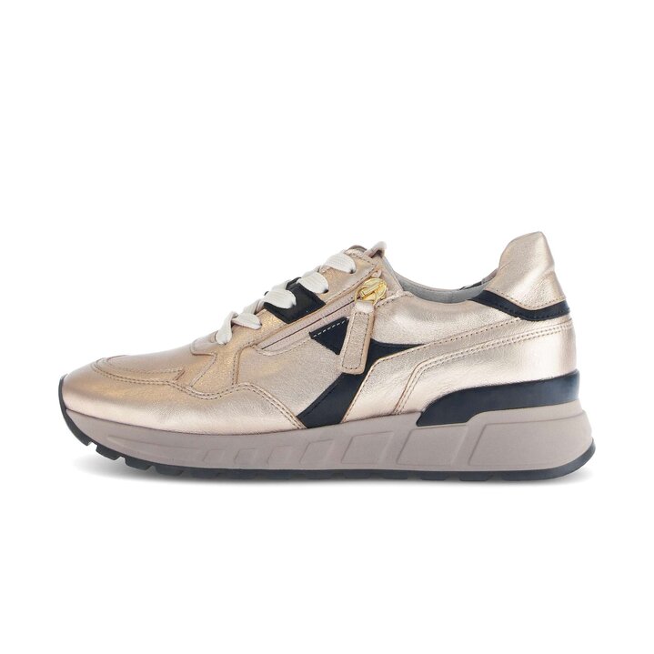 Sneaker low bronze #0