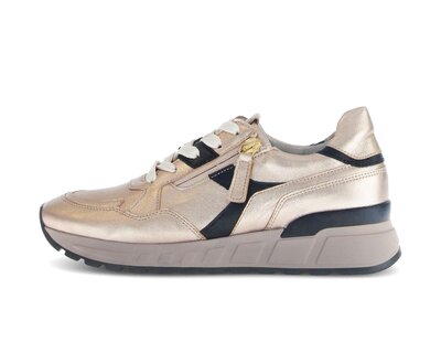 Sneaker low bronze