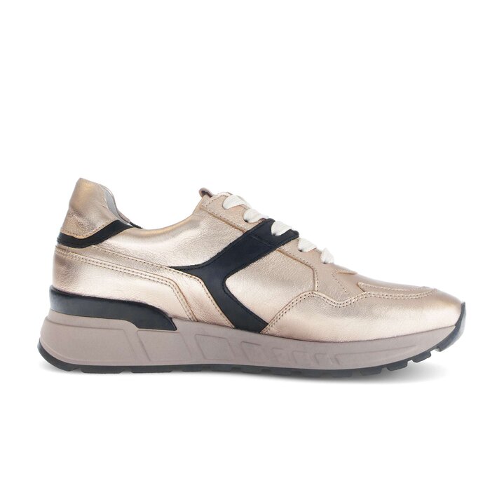 Sneaker low bronze #1