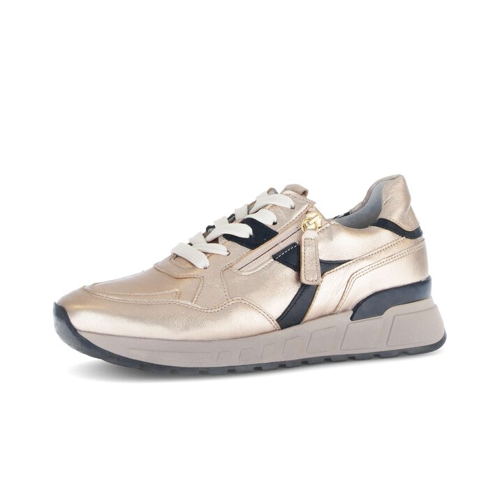 Sneaker low bronze #2