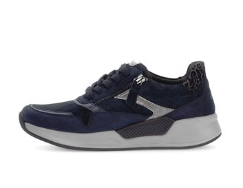 Lage sneaker blauw Lage sneaker blauw