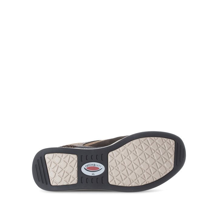 Sneaker low braun #4