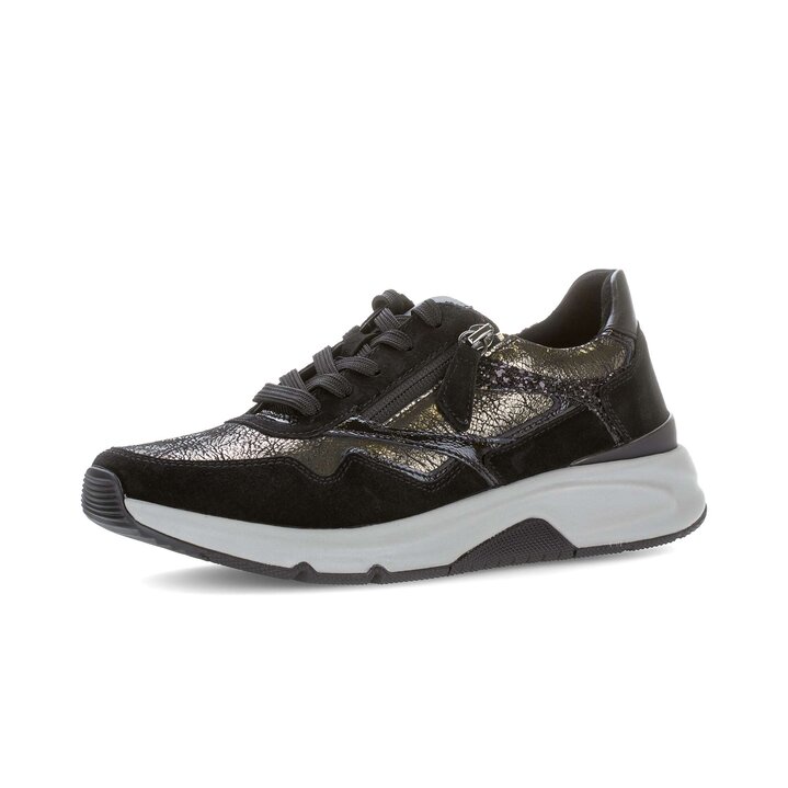 Basket basse bronze #2