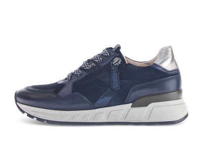 Sneaker low blau