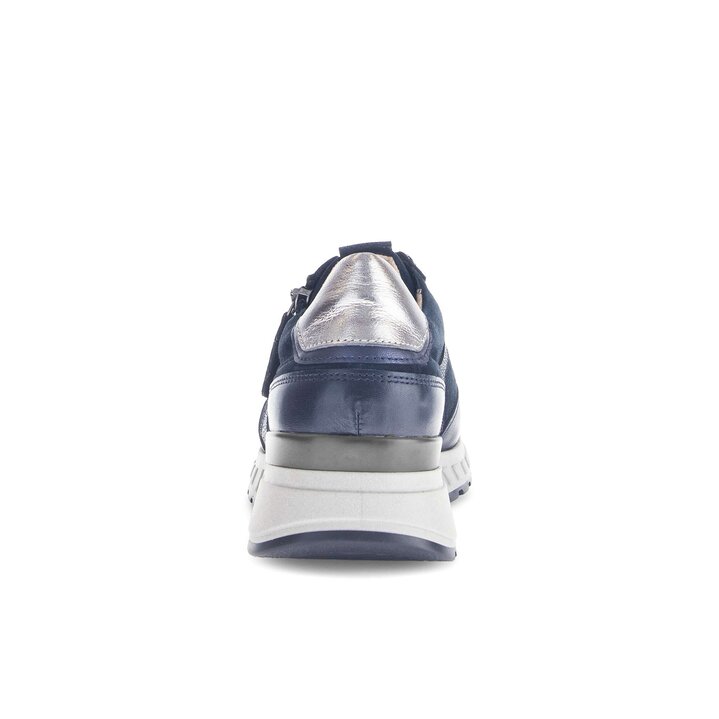 Sneaker low blau #3