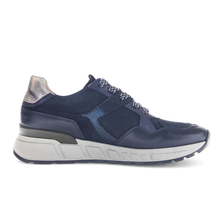 Sneaker low blau #1