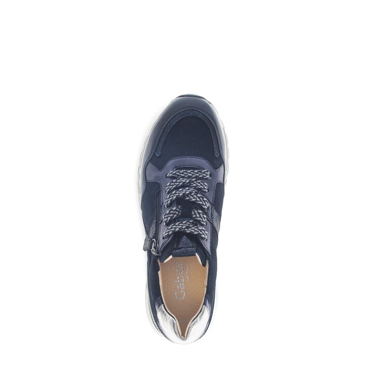 Sneaker low blau #5