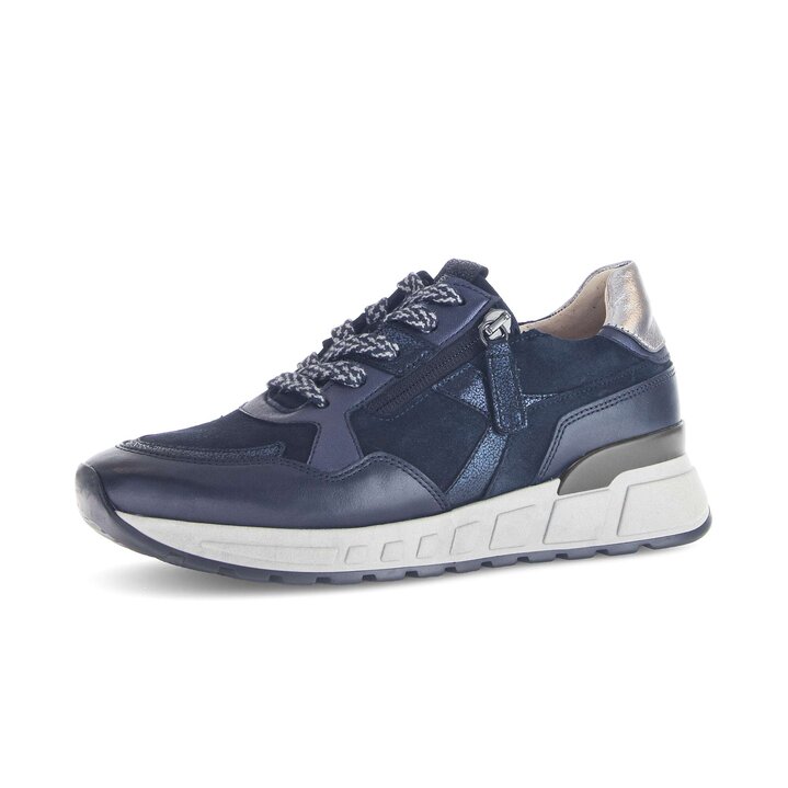 Sneaker low blau #2