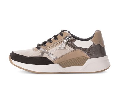 Basket basse multicolore