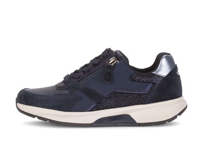 Sneakers basse blu