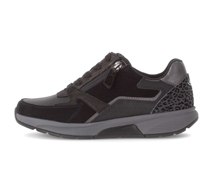 Sneaker low svart #0 Sneaker low svart #0