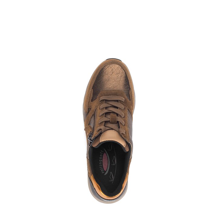 Basket basse multicolore #5