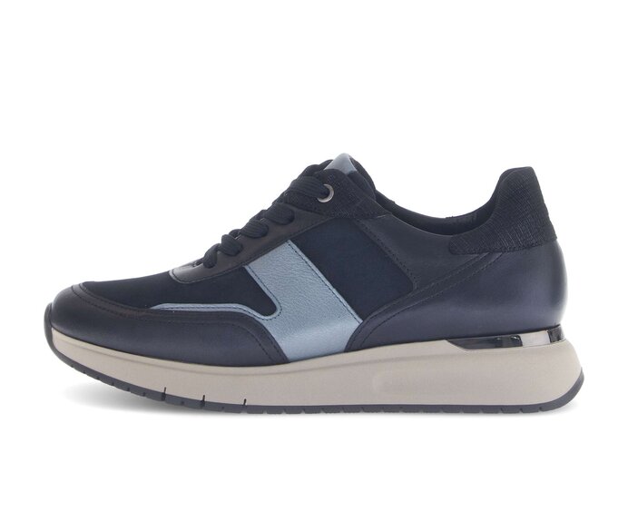 Sneaker low blau #0