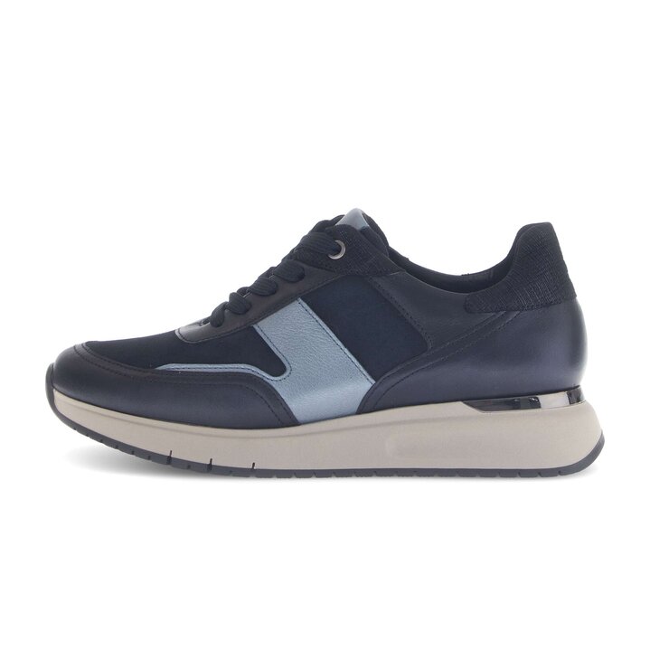 Sneaker low blau #0