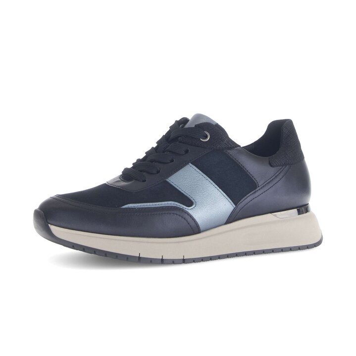 Sneaker low blau #2