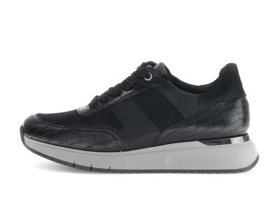 Lage sneaker zwart