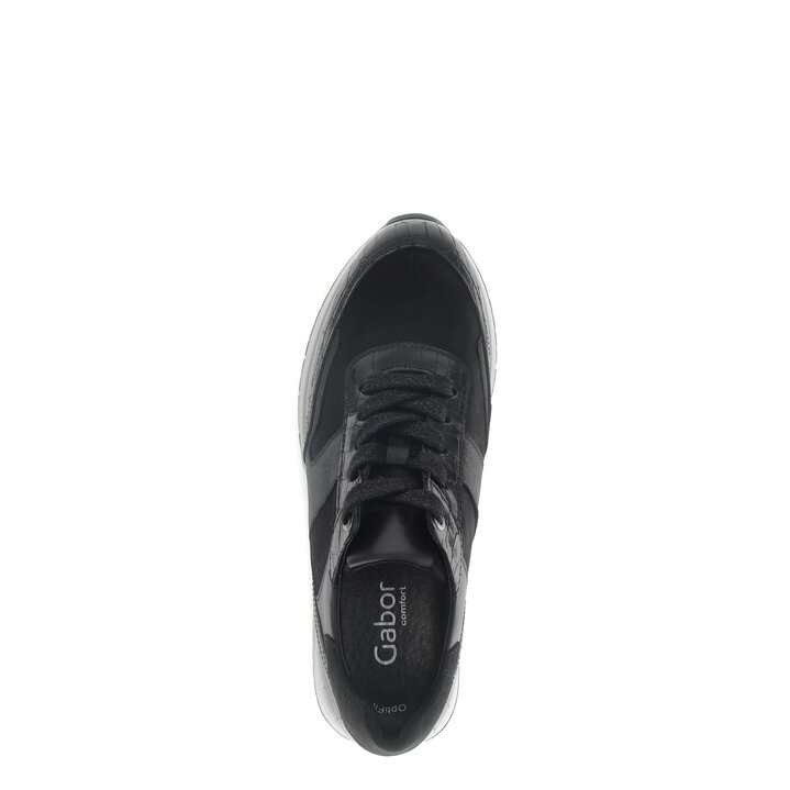 Sneaker low svart #5
