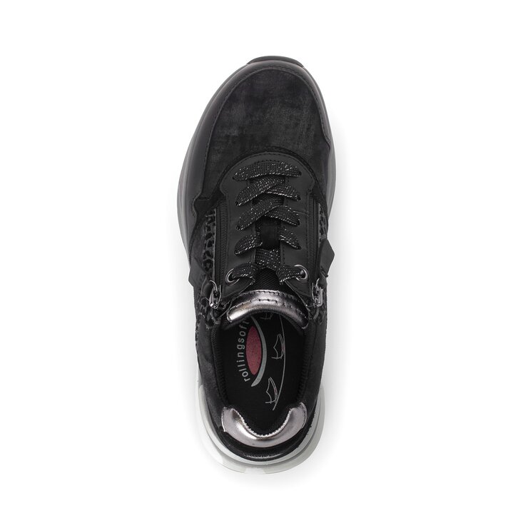 Basket basse noir #5