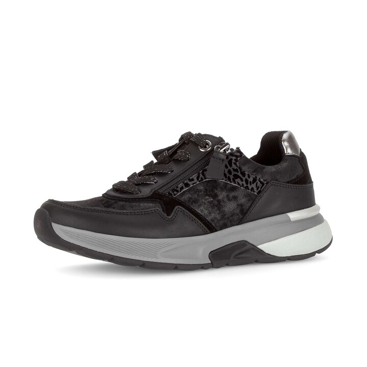 Basket basse noir #2