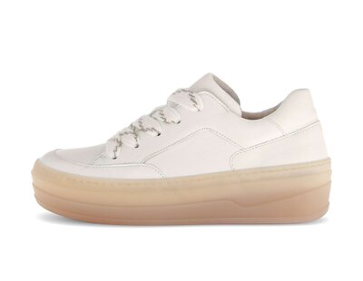 Sneaker low creme