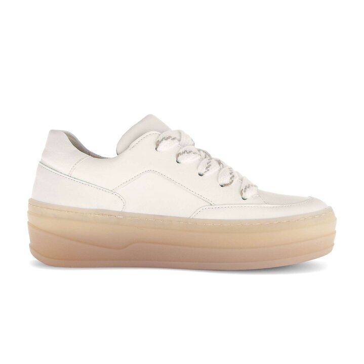Sneaker low creme #1