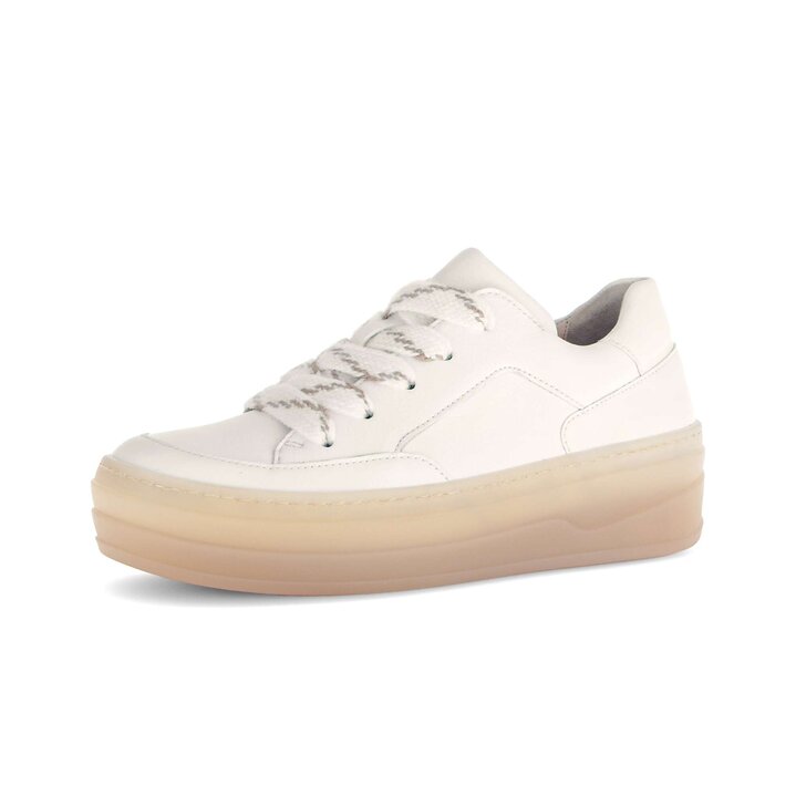 Sneaker low creme #2