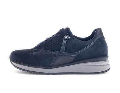 Sneakers basse blu