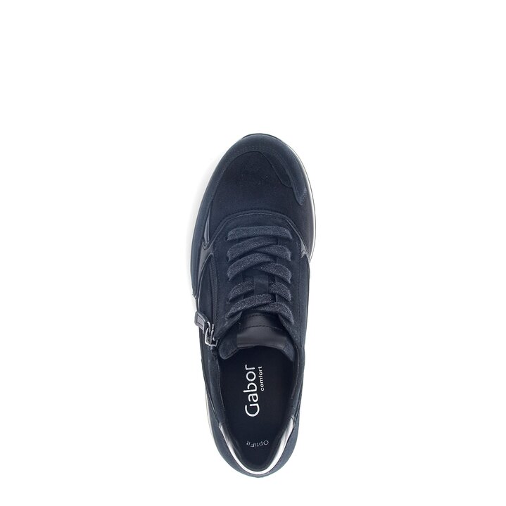 Sneaker low blau #5