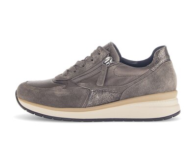 Sneakers basse marrone
