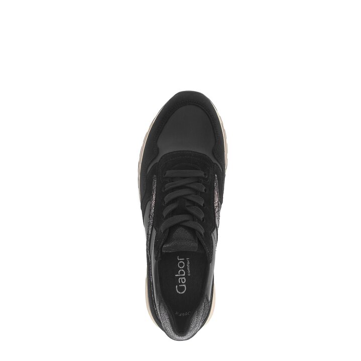 Sneaker low schwarz #5