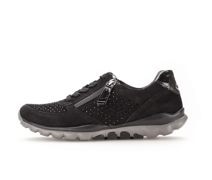 Sneaker low svart #0