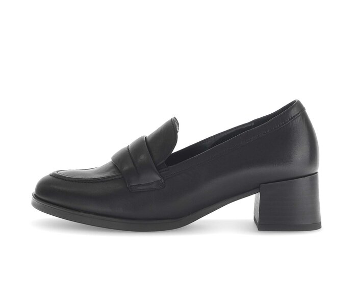 Hochfrontpumps schwarz #0