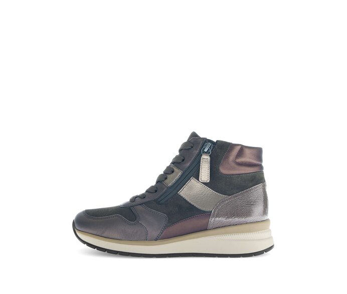 Hoge sneaker multicolour #0