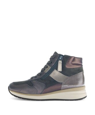 Basket montante multicolore