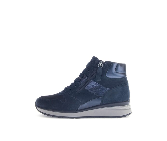 Basket montante bleu #0