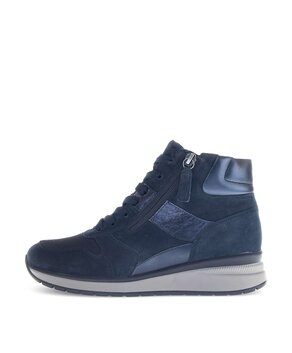 Sneaker high blau
